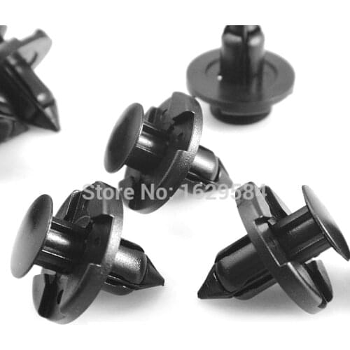 200 pcs for COWL BUMBER & FENDER LINER PUSH TYPE CLIPS for01553-09321 forMaxima300ZX 90044-68320 MR328954 #01553-09