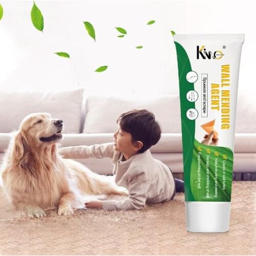 250g Wall Repair Agent Wall Crack Nail Repair Agent Wall Peeling Graffiti Gap Repair Cream Safe and Harmless with Scraper