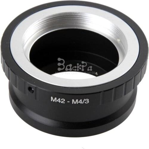 M42-M4/3 Camera Lens Adapter for M42 Lens to Micro M4/3 Panasonic Olympus EP1 EP2 EP3 EM5 GF1 GH2 G3 GH3 GX1