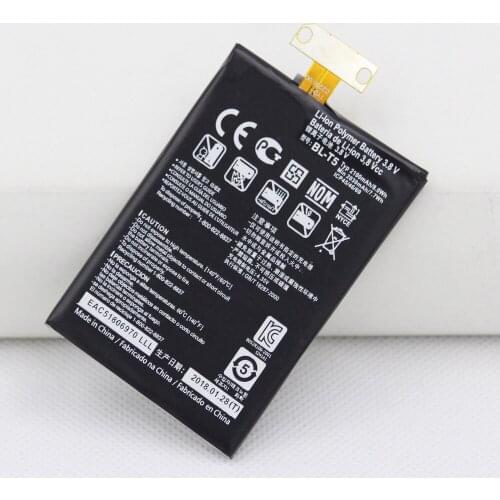 20pcs/lot For LG Google Nexus 4 Battery for LG Google Nexus 4 E960 Optimus G E970 E973 F180 LS970 E975 BLT5 BL-T5 2100mAh