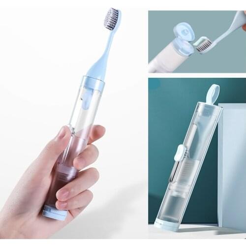 ASHAIE Folding Toothbrushes