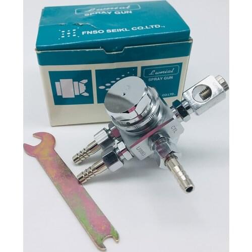 Wave Soldering Automatic Gun Spray Gun ST6 Fuso Seiki Lumina St-6 Lower Air Pressure Spray Gun 0.5mm 1.0mm 1.3mm 2.0mm