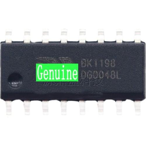 BK1198 SOP-16 1.6V-3.6V 100% Original Brand New