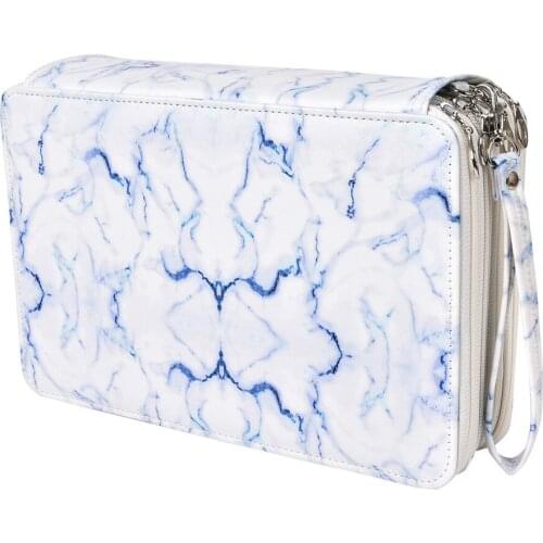 216 Holes Cat Pencil Case School for Girls Boys Large Capacity Cartridge Supplies Cute Kawaii Pen Bag Big Stationery Box Kit