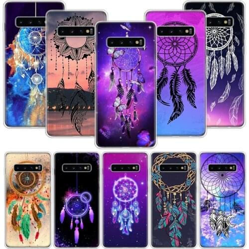 The dream catcher mandala Phone Case for Samsung Galaxy A51 A71 A50S A20E A30 A40 A70S A10S A01 A21 A41 A52 A20S A6 A7 A8 A9 Cov