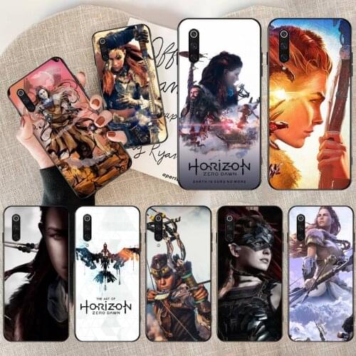 Horizon Zero Dawn Phone Case for Xiaomi Mi Note 10 Lite Mi 9T Pro xiaomi 10 10 CC9 Pro 9SE