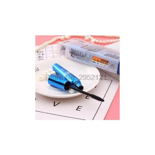 By dhl or ems 200pcs 3D Fiber Lashes Mascara Makeup ink Gel Natural Fibers Waterproof Eyelash Mascara new