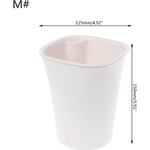 Y55D Useful Self Watering Planter Flower Pot Home Garden Balcony Decor Lazy Use New