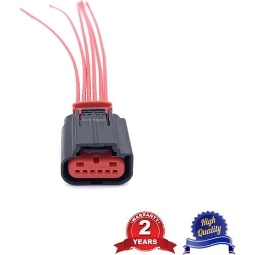 MAF Air Mass Flow Sensor Cable Connector Wire Harness Pigtail Plug For Citroen Fiat Ducato Ford Volvo S80 Peugeot Land Rover