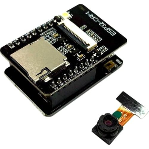 ESP32-CAM WiFi Bluetooth Development Board,with OV2640 Camera USB to Serial Port 2MP Camera Module for Arduino