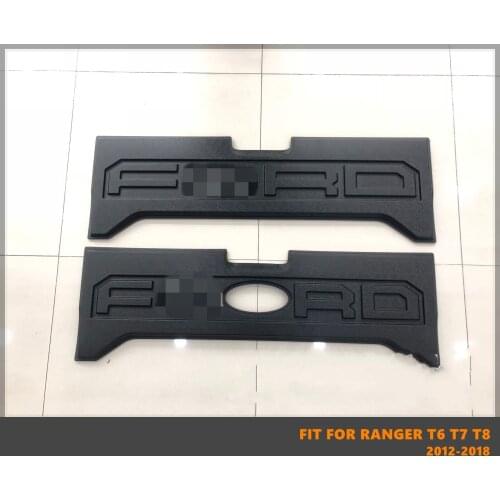 Good Quality Car Side ABS Door Molding Body Strip Streamer Protector Cover Kit Trim Fit For Ford Ranger 2012-2018
