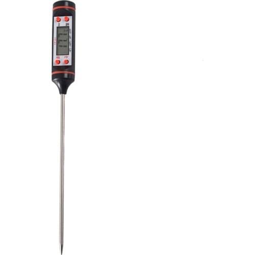 Kitchen probe thermometer stainless steel thermometer barbecue fork thermometer oil temperature meter tp101 food thermometer