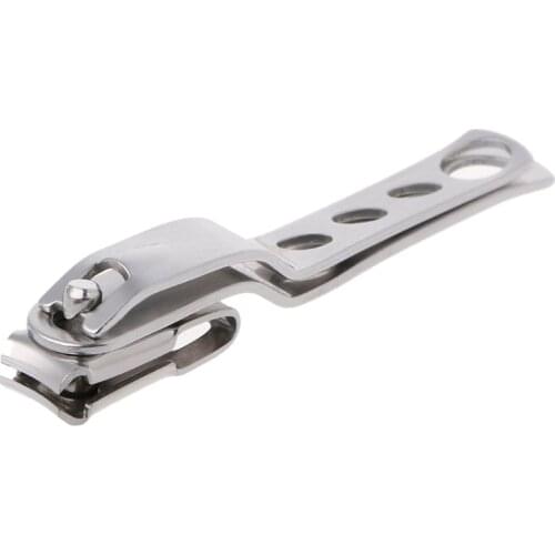 Nail Toe Clipper Cutter Trimmer Scissor Stainless Steel Manicure Pedicure Tool