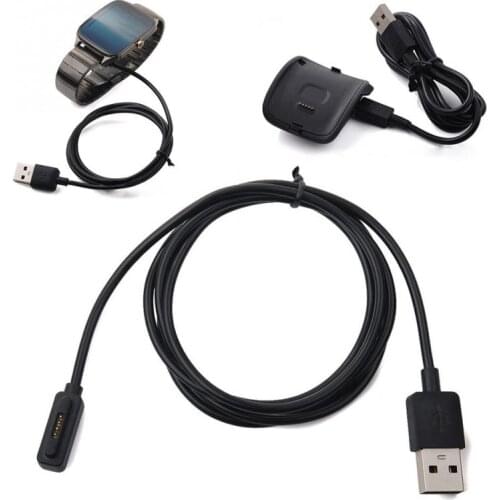 Hot Sell USB Magnetic Smart Watch Charging Cable Fast Charging Cable Data Charger Cable Cord For ASUS ZenWatch 2 Smartwatch