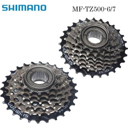 MF-TZ500-7 Flywheel Mountain Bike 6/7/18/21 Speed Spinning 14-28T -40