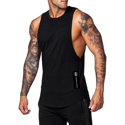 Summer Mens Tank Tops Stylish Comfortable Sleeveless Fitness Bodybuilding Workout Gym Vest Sports Tops for Men New Fashion