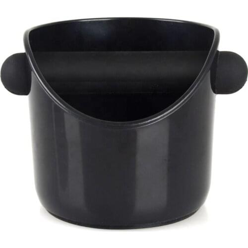 MIni Coffee Knock Box Espresso Grounds Bucket Home Brewing Coffee Barista Grinder Accessories Non-slip Detachable Knockbox