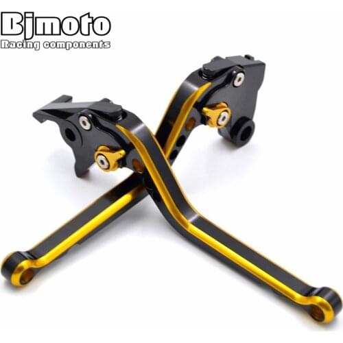 BJMOTO Motorcycle Lever Set For Yamaha MT-09 MT09 Tracer MT07 2014-2018 CNC Clutch Brake Handlebar Levers
