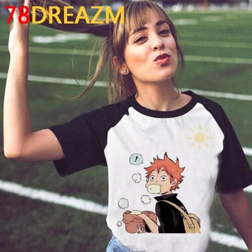 Oya Oya Oya Haikyuu clothes male 2021 casual white t shirt graphic tees tshirt
