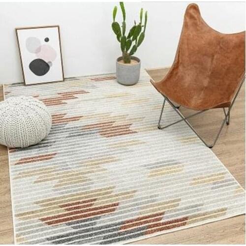 Nordic Geometric Printing Carpets for home Living Room Bedroom large Area Rugs washable bedside sofa table Floor mats room decor
