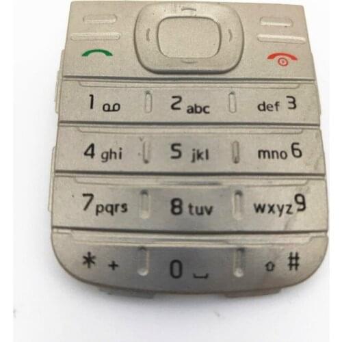 New Original Main Menu English Keypad Keyboard Buttons Cover Case For Nokia 1200 1208
