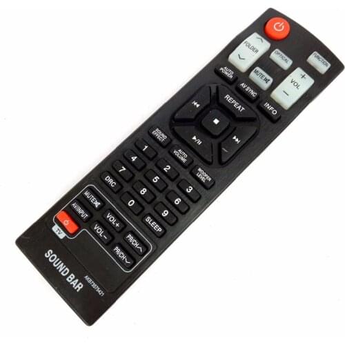 New AKB73575421 Replacement Remote Control For NB2420A NB3520A NB353 For LG Sound Bar