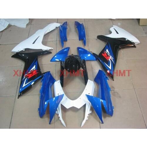 For GSXR 750 2011 - 2015 K11 Motorcycle Fairing GSXR 600 2014 Fairing GSXR750 2012 Blue White Fairing Kits