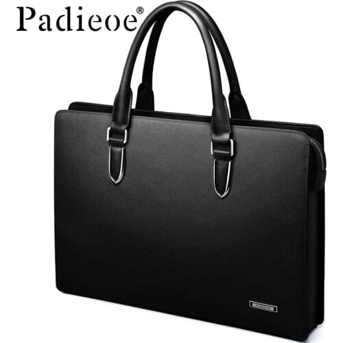 Мужские коричневые сумки Padieoe China At AliExpress