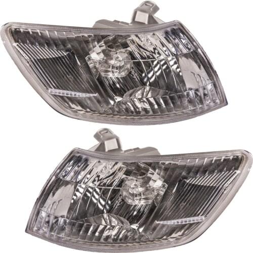 Front Turn Signal Light fits TOYOTA CORONA PREMIO 1998 1999 2000 2001 Marker Parking Corner PAIR