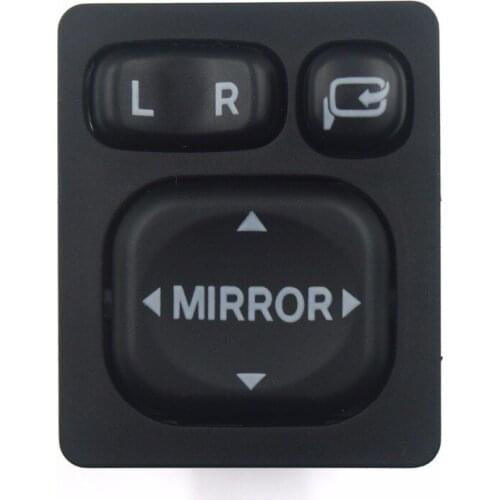 Power Mirror Control Switch 84872-52040 8487252040 Folding Rear View Power Mirror Button For Toyota Rav4 Vios Camry Scion Lexus