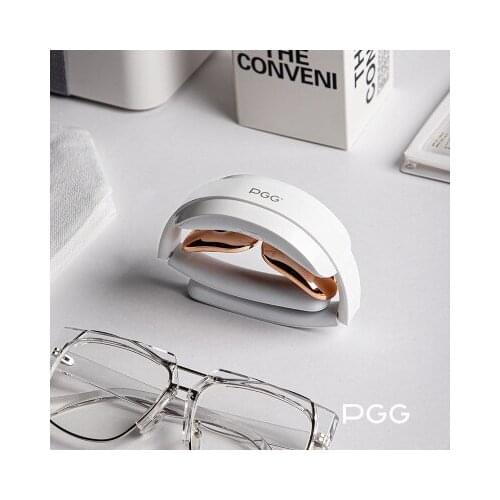 PGG Smart Folding Neck Massager Portable mini shoulder neck massage Low frequency pulse Constant temperature hot compress