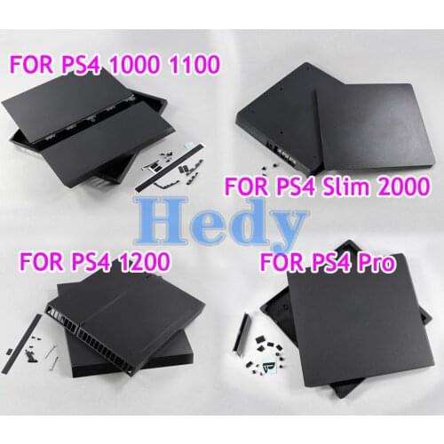 For Playstation 4 Slim for PS4 Slim 2000 Game Console New Housing Shell Case Cover Skin replacement
