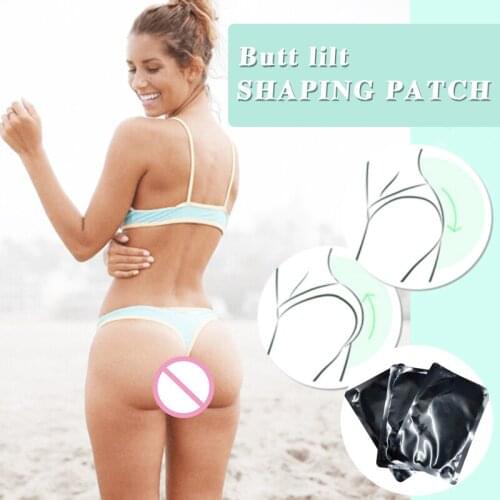 Butt-Lift Shaping Patch Moisturizing Gentle Plant Extracts Buttock Lifting Patch Firming And Sculpting Butt Skin Care Body -VL16
