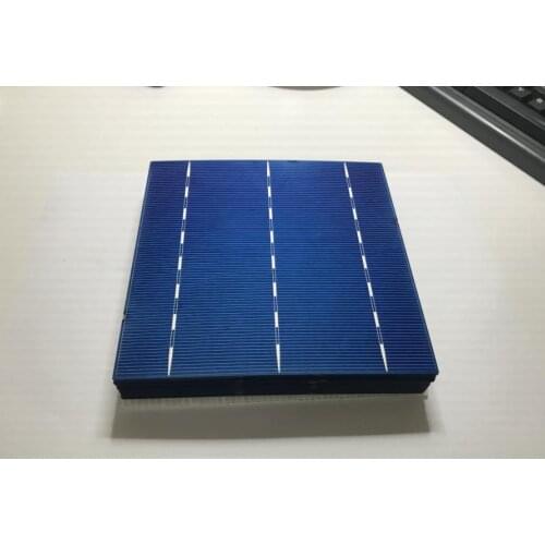 Poly-crystalline Solar Cells 18% Efficiency 0.5V 4.5 Watt for DIY Solar Panel 13pcs/Lot