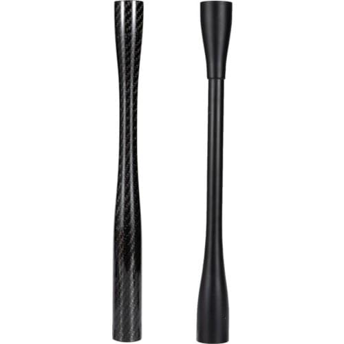 30cm Portable Fishing Grip Rod Tube Tapered Carbon Building Repair Component Handle Durable Outdoors Tackle