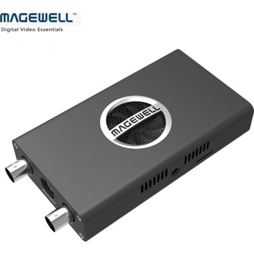 SD/3G/2K/6G-SDI to NDI 4Kp60 4:2:2 Stream Converter- Magewell Pro Convert SDI 4K Plus