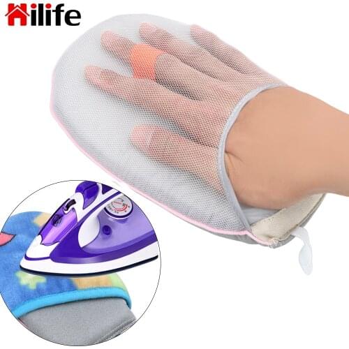 Sleeve Ironing Board For Clothes Garment Steamer Iron Table Rack Heat Resistant Glove Hand-Held Mini Ironing Pad