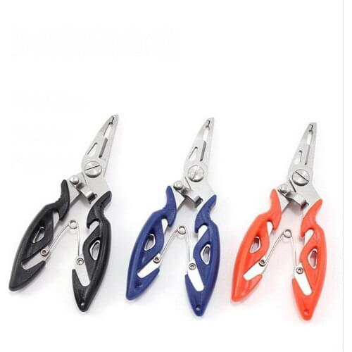 Fishing Plier Scissor Braid Line Lure Cutter Hook Remover Fishing Tackle Tool Cutting Fish Use Tongs Multifunction Scissors