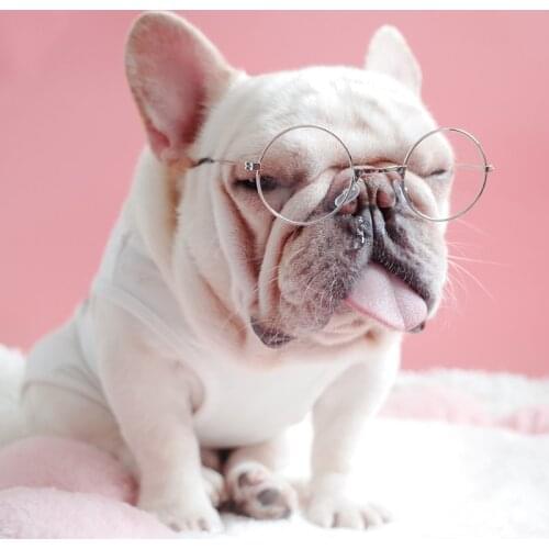 Pet dog cat Sunglasses cool and handsome accessories sunglasses small and medium sized dog universal sunscreen glasses multi