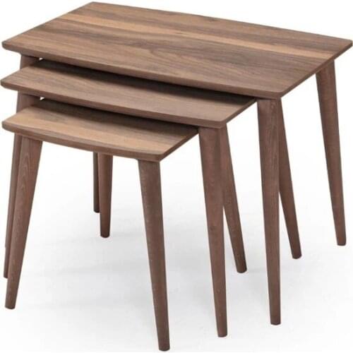Modern Length Accessory Dream Zigon Coffee table Walnut coffe table table basse