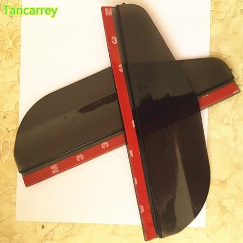 Special Offer Car Styling Rain Eyebrow FOR Fiat Punto 500 Stilo Bravo Grande Punto Palio Panda Linea Uno Marea Evo Coupe Brava A