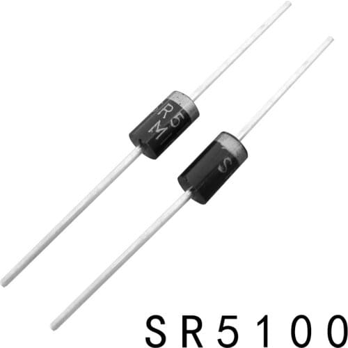 Sr5100 sb5100 5a/100v 50pcs/lot