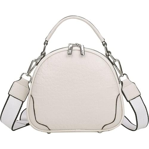 Genuine Leather Female Womens Shoulder Bags 2021 Summer New Ladies Luxury Designer Clutch Bag Fashion Cross Body Belt Bag