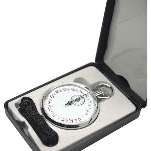 SXJ504 Mechanical Stop Watch Digital Sports Chronograph Running Timer Handheld Stopwatch With Case