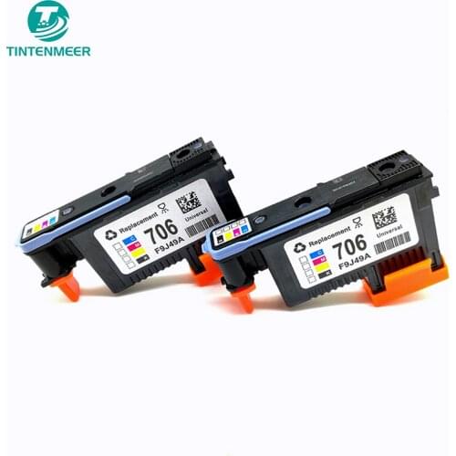 TINTENMEER 706 Automatic adaptation Printhead Print head for HP DesignJet D5800 printer