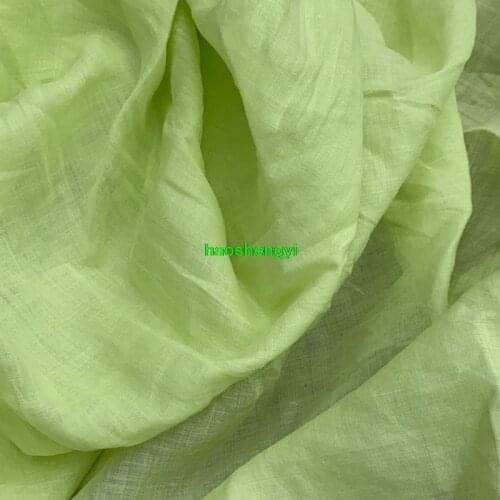 Japan imported 60 yarn pure ramie cloth garment fabric