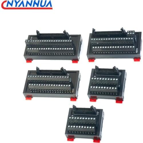 PLC IDC20 IDC40 European Style 40P Universal Terminal Block Input And Output Horns I/O Connection Cable