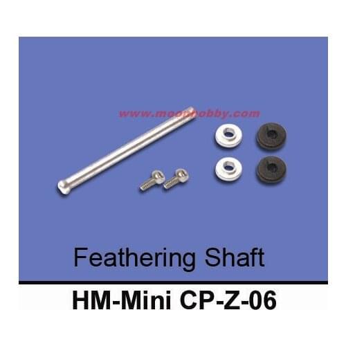 Walkera Super CP Feathering Shaft HM-Mini CP-Z-06 Super cp spare parts FreeTrack Shipping