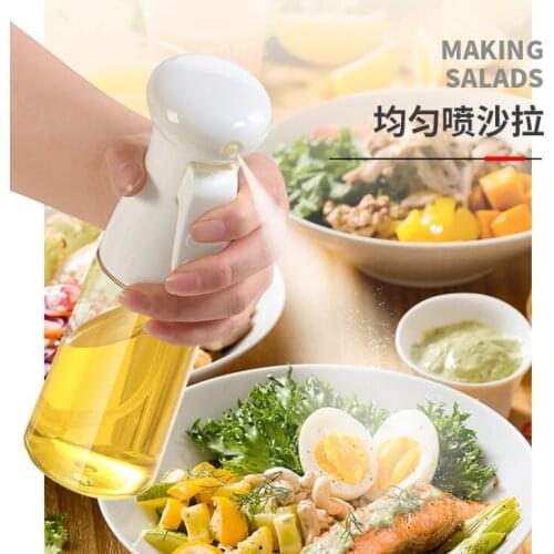Japanese cooking oil spray bottle Olive oil spray grill spray bottle leak proof oil bottle