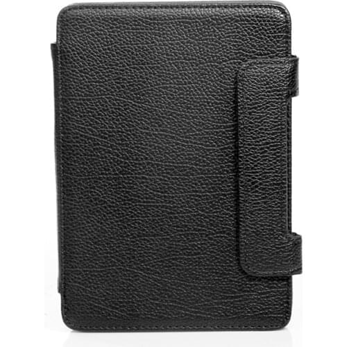 ICKOY PU Protective Protect Smart Case Skin Cover for PocketBook Basic 3 611 613 6'' inch Pocketbook611 Tablet Accessories